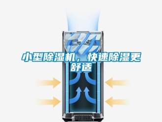 行业新闻小型除湿机，快速除湿更舒适