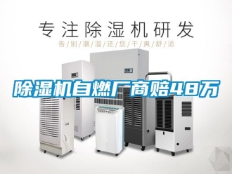 行业新闻除湿机自燃厂商赔48万