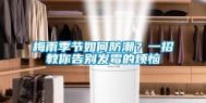 梅雨季节如何防潮？一招教你告别发霉的烦恼