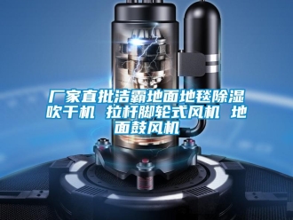企业新闻厂家直批洁霸地面地毯除湿吹干机 拉杆脚轮式风机 地面鼓风机
