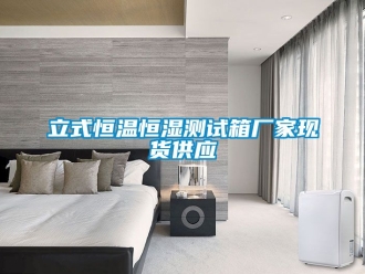 知识百科立式恒温恒湿测试箱厂家现货供应