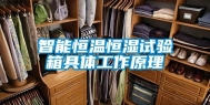 智能恒温恒湿试验箱具体工作原理