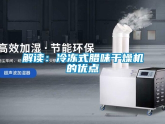 行业新闻解读：冷冻式腊味干燥机的优点