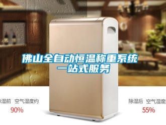 知识百科佛山全自动恒温称重系统 一站式服务