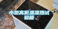 小型高低温湿热试验箱