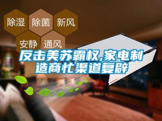 企业新闻反击美苏霸权,家电制造商忙渠道复辟