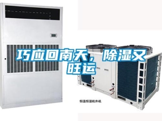 行业新闻巧应回南天，除湿又旺运