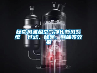 常见问题绿岛风机组空气净化新风系统  过滤、除湿、除味等效果