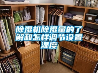 常见问题除湿机除湿量的了解和怎样调节设置湿度