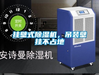 企业新闻挂壁式除湿机，吊装壁挂不占地