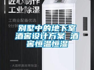 常见问题别墅中的地下室酒窖设计方案 酒窖恒温恒湿