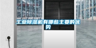 工业除湿机有哪些主要的优势