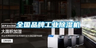 全国品牌工业除湿机