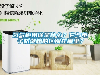 企业新闻氮气柜用途是什么？它与电子防潮箱的区别在哪里？