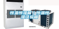 恒温恒湿箱／恒温恒湿试验箱