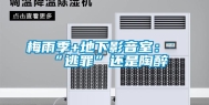 梅雨季+地下影音室：“逃罪”还是陶醉
