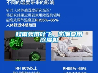 行业新闻秋雨飘落叶飞，防潮要用除湿机