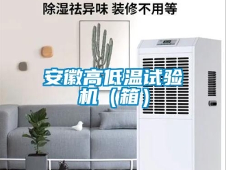 常见问题安徽高低温试验机（箱）