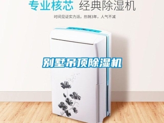 常见问题别墅吊顶除湿机