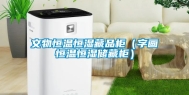 文物恒温恒湿藏品柜（字画恒温恒湿储藏柜）