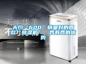 行业新闻大约“600”销量好的两款“除湿机”，各有各的优势