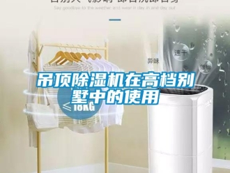 企业新闻吊顶除湿机在高档别墅中的使用