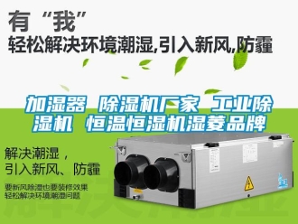 企业新闻加湿器 除湿机厂家 工业除湿机 恒温恒湿机湿菱品牌