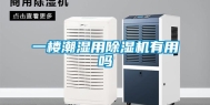 一楼潮湿用除湿机有用吗
