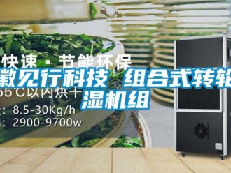 常见问题安徽见行科技 组合式转轮除湿机组