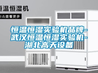 知识百科恒温恒湿实验机品牌-武汉恒温恒湿实验机-湖北高天设备