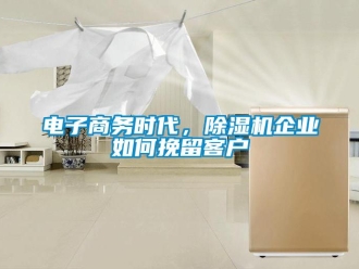 常见问题电子商务时代，除湿机企业如何挽留客户