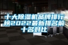 十大除湿机品牌排行榜2022最新排名前十名对比