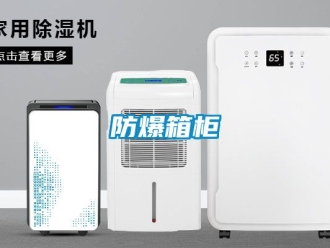 企业新闻防爆箱柜
