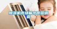 除湿机市场偏小原因调查