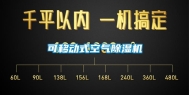 可移动式空气除湿机