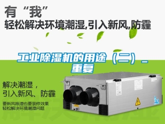 常见问题工业除湿机的用途（二）_重复