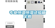 专业恒温恒湿试验箱定做