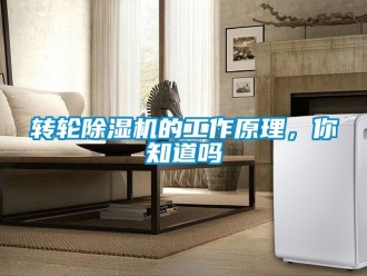 常见问题转轮除湿机的工作原理，你知道吗
