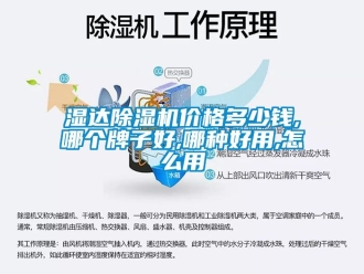 企业新闻湿达除湿机价格多少钱,哪个牌子好,哪种好用,怎么用