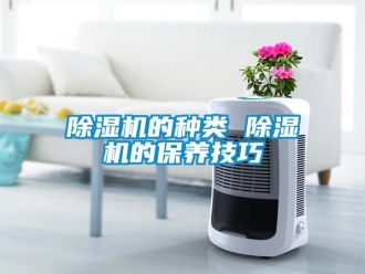 企业新闻除湿机的种类 除湿机的保养技巧