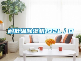 行业新闻耐低温除湿机192L／D
