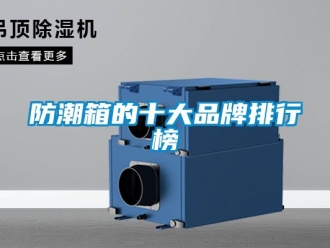 常见问题防潮箱的十大品牌排行榜