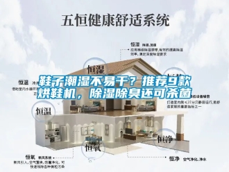 行业新闻鞋子潮湿不易干？推荐9款烘鞋机，除湿除臭还可杀菌