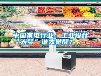 知识百科中国家电行业：工业设计“大梦”谁先觉醒？
