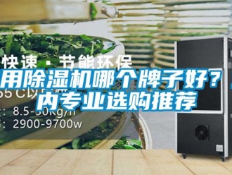 常见问题家用除湿机哪个牌子好？业内专业选购推荐