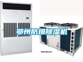 企业新闻鄂州防爆除湿机