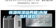 恒温恒湿培养箱(内加湿升级款)