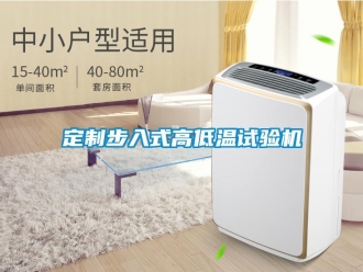 常见问题定制步入式高低温试验机
