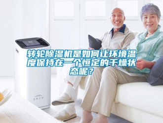 常见问题转轮除湿机是如何让环境温度保持在一个恒定的干燥状态呢？