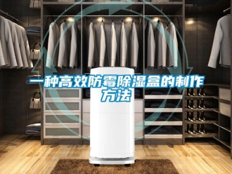 企业新闻一种高效防霉除湿盒的制作方法